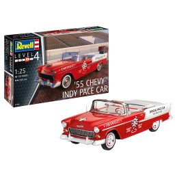 1955 Chevy Indy Pace Car 07686 Revell 1:25
