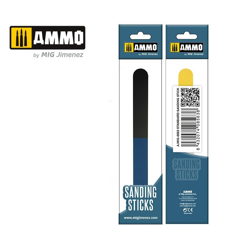 Standard Sanding Stick 8563 AMMO by Mig