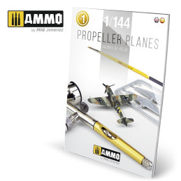 Propeller Planes 1/144 VOL. 1 English, Spanish