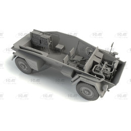 1/35 German Command Armoured Vehicle Sd.Kfz.247 Ausf.B