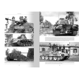 Italienfeldzung. German Tanks. and Vehicles 1943-1945 Vol.2 English 6263 AMMO by Mig