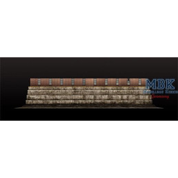 Naval Dry Dock/ Trockendock DWA022 Das Werk 1:72