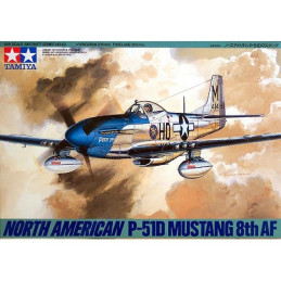 1/48 North American P-51D Mustang 8th AF