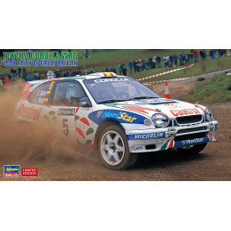 1/24 Toyota Corolla WRC 1998 Rally of Great Britain