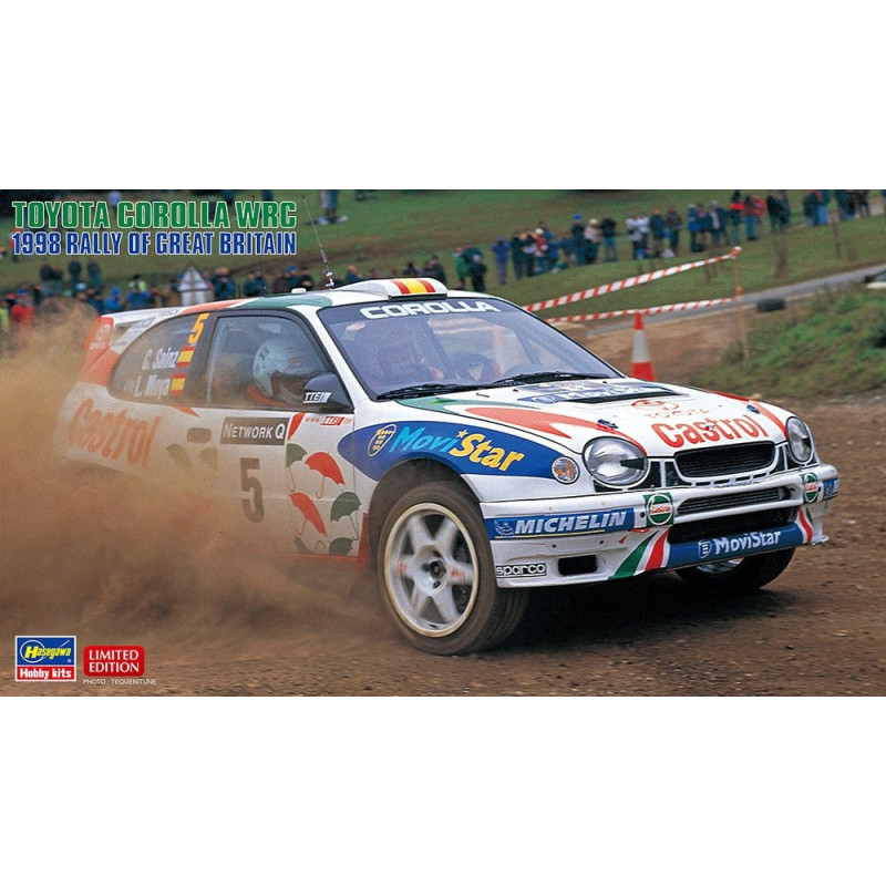 1/24 Toyota Corolla WRC 1998 Rally of Great Britain