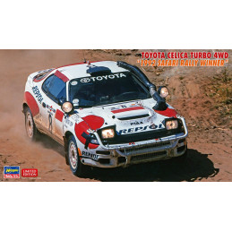 1/24 Toyota Celica Turbo 4WD "1992 Safari Rally Winner" Limited Edition