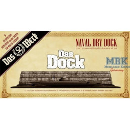 Naval Dry Dock/ Trockendock DWA022 Das Werk 1:72