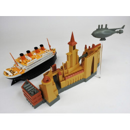 Titanic Port Scene & vehicles SL002 Suyata