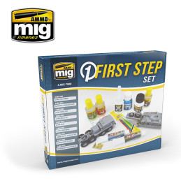 Premier pas 7800 First Steps Set AMMO by Mig
