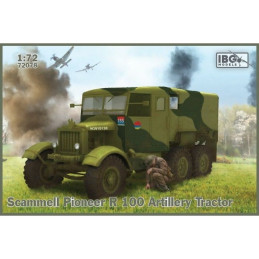 Scammell Pioneer R 100 Artillery Tractor 72078 IBG Models 1:72