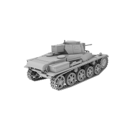 Toldi II Hungarian Light Tank 72028 IBG Models 1:72