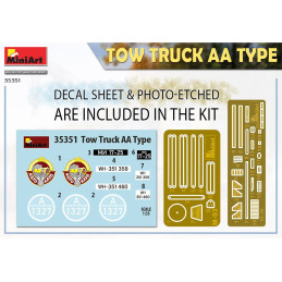 TOW Truck AA Type 35351 MiniArt 1:35