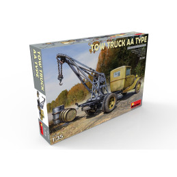 TOW Truck AA Type 35351 MiniArt 1:35