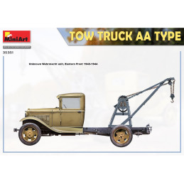 TOW Truck AA Type 35351 MiniArt 1:35