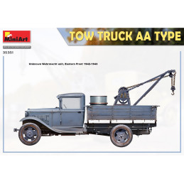 TOW Truck AA Type 35351 MiniArt 1:35