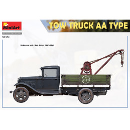 TOW Truck AA Type 35351 MiniArt 1:35