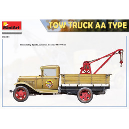 TOW Truck AA Type 35351 MiniArt 1:35