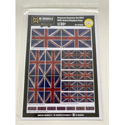 Drapeaux Royaume Unis WW2 (Sale) NT0008 M-Models 1:35