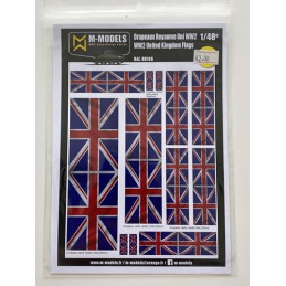 Drapeaux Royaume Unis WW2 (Sale) NT0106 M-Models 1:48