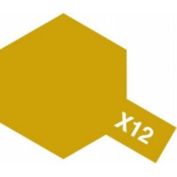 Or /Gold Leaf X-12 81512 Tamiya 10ml