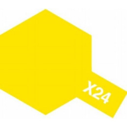 Jaune Transparent / Clear Yellow X-24 81524 Tamiya 10ml