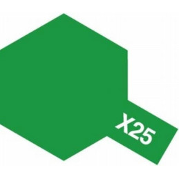 Vert Transparent / Clear Green X-25 81525 Tamiya 10ml