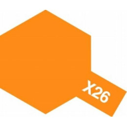 Orange Transparent / Clear Orange X-26 81526 Tamiya 10ml