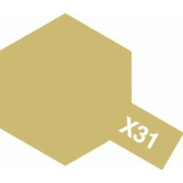 Titanium Or / Titanium Gold X-31 81531 Tamiya 10ml