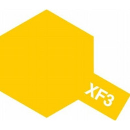 Jaune Mat / Flat Yellow XF-3 81703 Tamiya 10ml