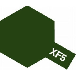 Vert Mat / Flat Green XF-5 81705 Tamiya 10ml