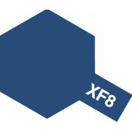 Bleu Mat / Flat Blue XF-8 81708 Tamiya 10ml