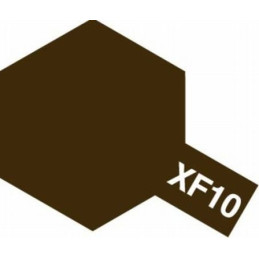 Brun Mat / Flat Brown XF-10 81710 Tamiya 10ml