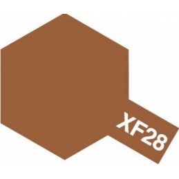 Cuivre Bronze / Dark Copper XF-28 81728 Tamiya 10ml