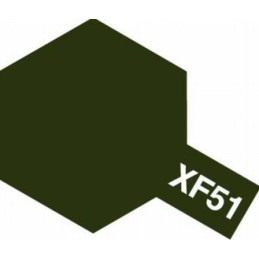 Vert Kaki Mat / Khaki Drab XF-51 81751 Tamiya 10ml
