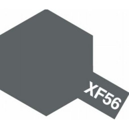 Gris Metal Mat / Metallic Grey XF-56 81756 Tamiya 10ml