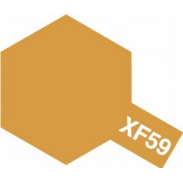 Jaune Désert / Desert Yellow XF-59 81759 Tamiya 10ml