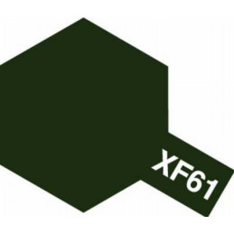 Vert Foncé Mat / Dark Green XF-61 81761 Tamiya 10ml