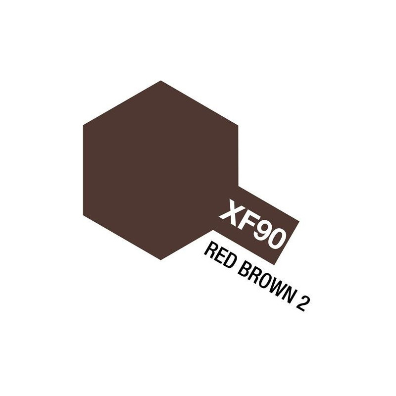 Rouge Brun / Red Brown 2 XF-90 81790 Tamiya 10ml
