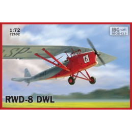RWD-8 DWL 72502 IBG Models 1:72