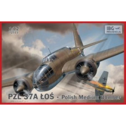 PZL 37A ?o? Polish Medium Bomber 72511 IBG Models 1:72