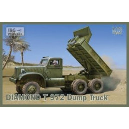 Diamond T 972 Dump Truck 72021 IBG Models 1:72