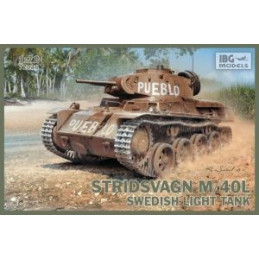 Stridsvagn m/40 L Swedish light tank 72036 IBG Models 1:72