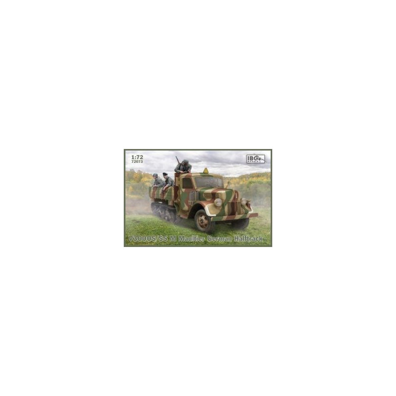 V3000SM Maultier German Halftrack 72073 IBG Models 1:72