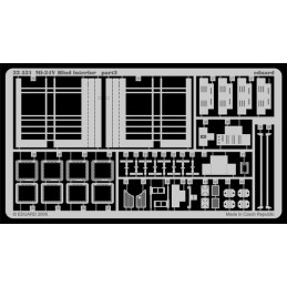 Mi-24V Hind interior Trumpeter 32521 Eduard 1:35