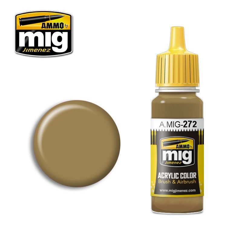 Giallo Mimetico 4 0272 AMMO by Mig (17ml)