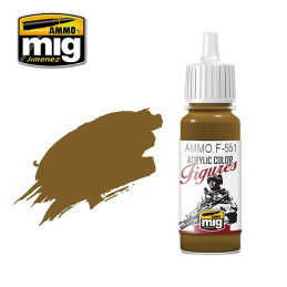 Burnt Sand Figures Paints F551 AMMO by Mig (17ml)