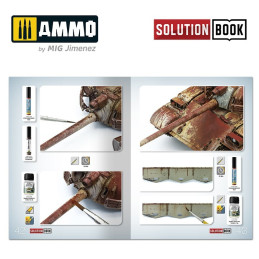 Realistic Rust Solution Box 7719 AMMO by Mig