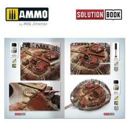 Realistic Rust Solution Box 7719 AMMO by Mig