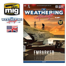 Weathering Aircraft Issue 11 Embarked 5211 AMMO by Mig English