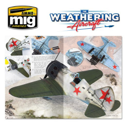 Weathering Aircraft Issue 12  Winter 5212 AMMO by Mig English